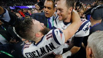 Tom Brady Releases Statement On Julian Edelman’s Retirement, Doesn’t Recruit Him To Tampa Bay (At Least Publicly)
