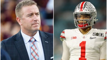 Kirk Herbstreit Has A Message For The Justin Fields Doubters Out There