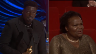 Daniel Kaluuya Shouts Out His Parents For Having Sex During Oscars Speech With His Mom In Attendance And It Was Hilariously Awkward