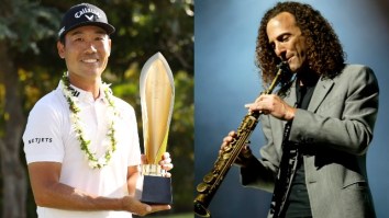 Kevin Na Was So Impressed With Kenny G’s Golf Game, He Invited Him To Perform At His Wedding, And Kenny Blew The Roof Off