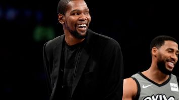 Kevin Durant Owns Real Estate Inside Every 76ers Fan’s Brain, Only Explanation For Their ‘KD Sucks’ Chants