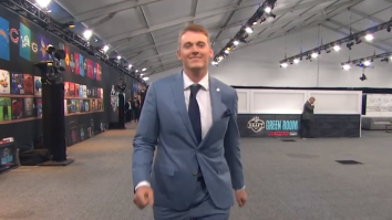 NFL Fans React To Mac Jones’ Intense Speed Walk After Getting Drafted By The New England Patriots