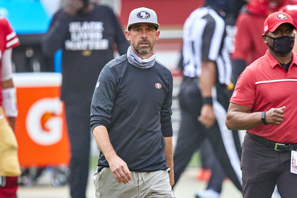 Kyle Shanahan takes morbid turn to deflect question on Jimmy