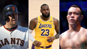 Former MLB Player Aubrey Huff And UFC Fighter Colby Covington Call Out LeBron James For Targeting Police Officer In Controversial Tweet