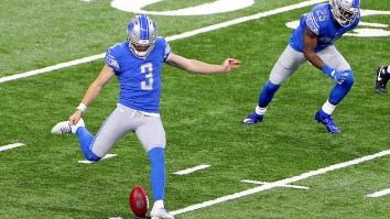 I Absolutely Love This Idea Lions Punter Jack Fox Has For A New NFL Rule Rewarding Kickoffs