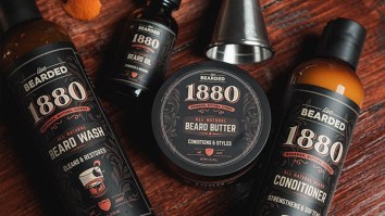 Live Bearded Is Dropping A New, Bourbon Citrus-Scented Line Of Beard Products TOMORROW