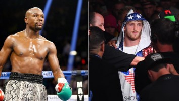 Floyd Mayweather Is Set To Face Logan Paul On June 5th With Special Rules That Will Allow Paul To Outweigh Him By 30 Pounds