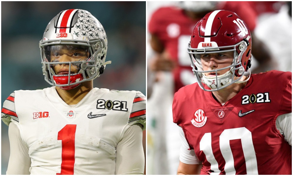 Todd McShay's Final Mock Draft Has Justin Fields, Mac Jones Landing