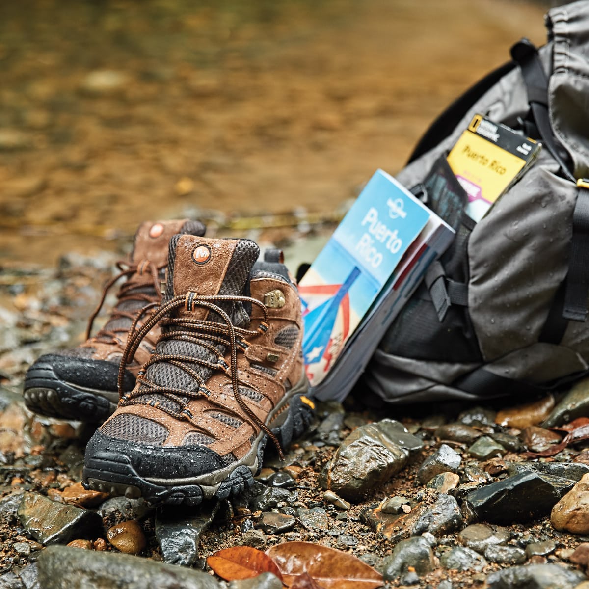 Gear Up For Hiking SZN With These New Waterproof Merrell Hiking Boots