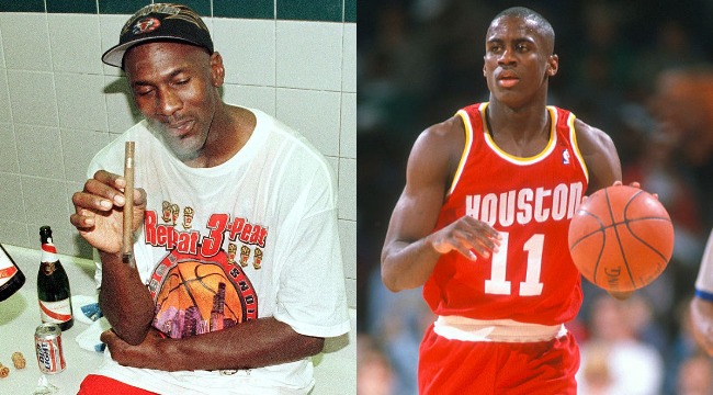 Vernon Maxwell Recounted How Michael Jordan Caused Sleepless Nights For Him  Before He Had To Play