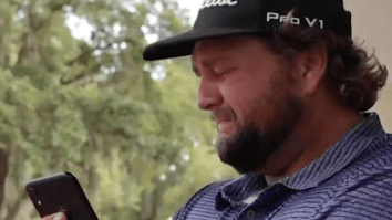 This Video Of A Golfer Calling His Dad After Qualifying For His First PGA Tour Event Will Have You Crying Very Real Tears