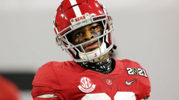 Najee Harris Not A Fan Of Todd McShay’s Scouting Report, Says He Can ‘Kiss My A–‘