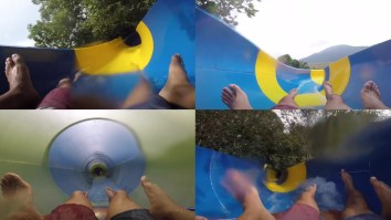 Footage Of Riding Down The World’s Longest Water Slide Is Proof That Heaven Is A Place On Earth