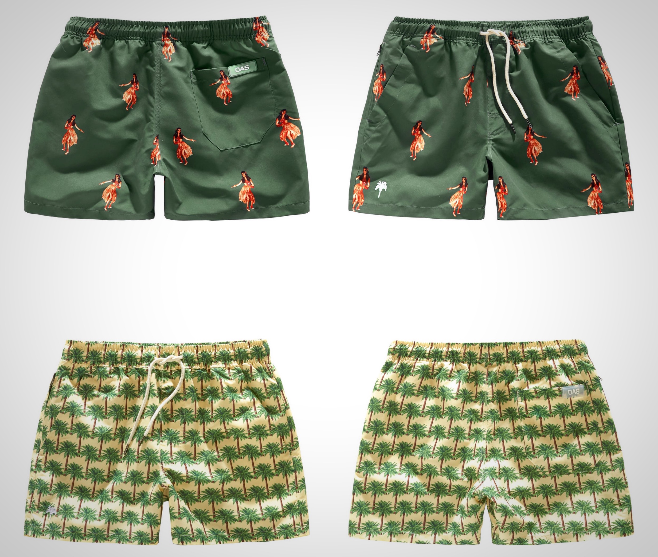 These Scandinavian Swim Shorts Are Here To Help You Dominate Thigh Guy