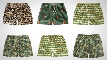 These Scandinavian Swim Shorts Are Here To Help You Dominate Thigh Guy Summer In Style