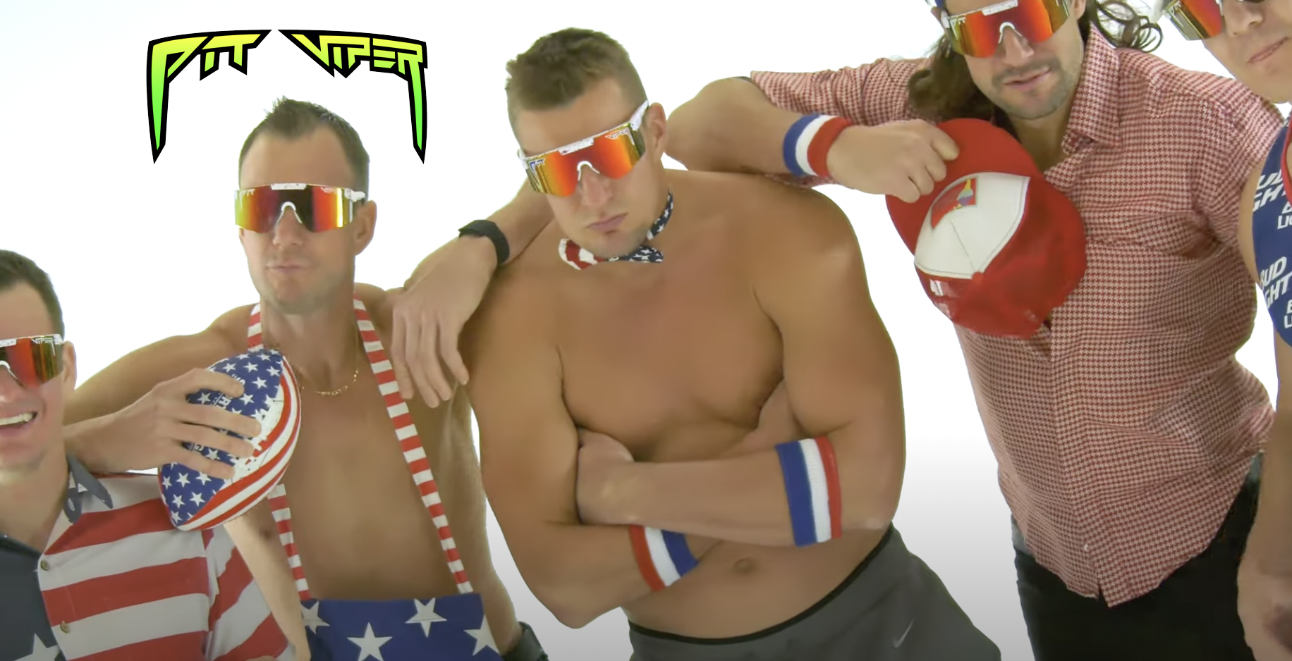 The Gronkowski Brothers Ski Vacation With Pit Viper Is What Bro