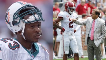 Patrick Surtain Reveals Where He Wants His Son To Land In The NFL Draft And Nick Saban’s Pitch To Lock Him Into Alabama