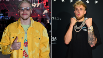 Jake Paul Is Angry At Pete Davidson For Mocking Him And Asking Him Uncomfortable Questions During Fight Night Broadcast