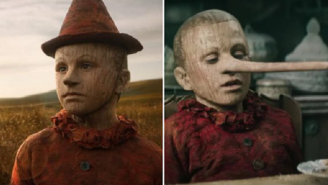People Were Shocked To Learn There Was A Live-Action Pinocchio Movie Released During The Pandemic That Was Nominated For An Oscar
