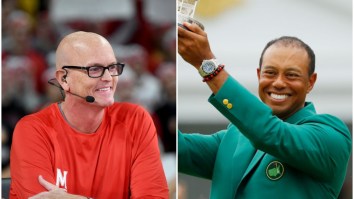 Scott Van Pelt Thinks Tiger Woods Needs To Embrace His Hair Loss, Go Fully Bald