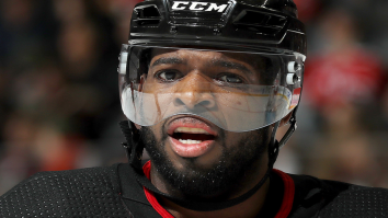 P.K. Subban Shows Off The Gory Leg Injury He Somehow Played Through After Being Slashed By A Skate