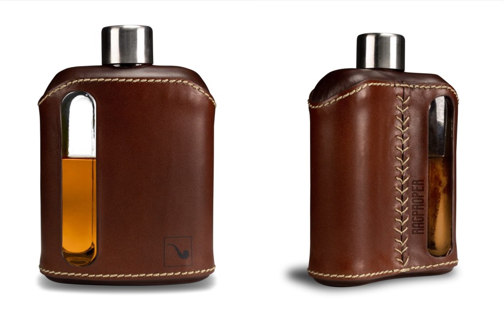 Ragproper Flasks leather and silicone