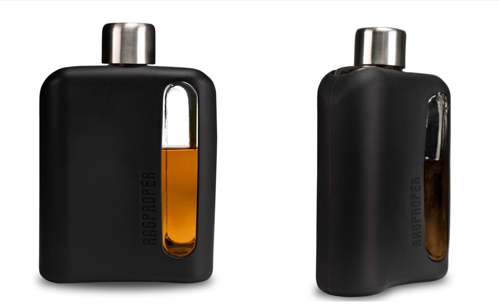 Ragproper Flasks leather and silicone