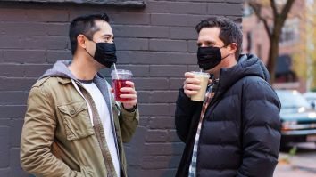 This Innovative Safe-Drinking Mask Will Be Your Go-To Mask For The Rest Of 2021