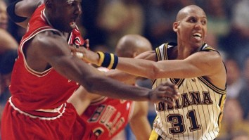 Reggie Miller Gives NSFW Reply When Asked About The Possibility Of Playing With Michael Jordan Back In The Day