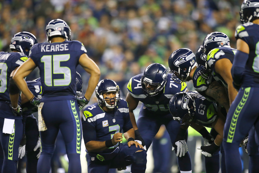 Seattle Seahawks' Carlos Dunlap on Russell Wilson: 'He told me