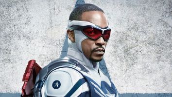 Anthony Mackie’s Story Of His Son Learning His Dad Is Captain America Is Food For The Soul