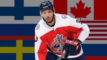 NHL’s Seth Jones Details The Differences In How The Best Hockey Countries In The World Approach The Game