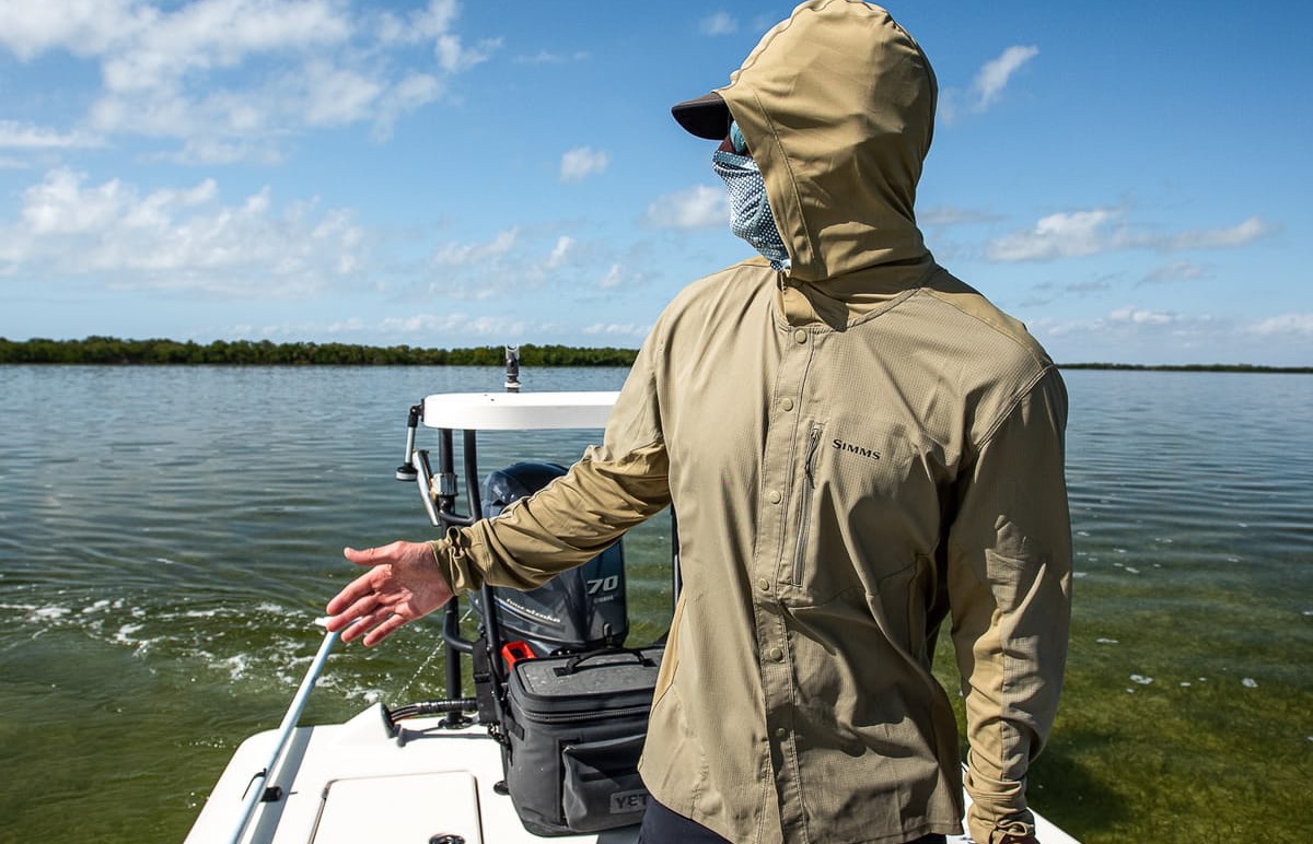 Catch More Fish All Spring And Summer With These Simms Fishing Hoodies With UPF 50 Sun 