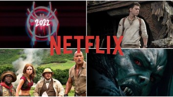 Netflix Changes The Movie Game (Again), Will Begin Streaming Sony Films In 2022