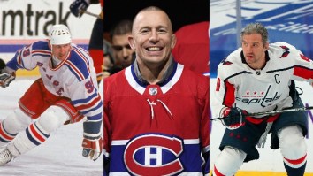 Can Alex Ovechkin Beat Wayne Gretzky’s Absurd Goal Record? UFC Icon And Hockey Superfan Georges St-Pierre Weighs In