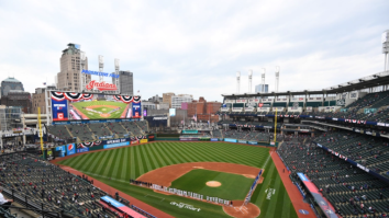 Planes With ‘Cancel Deez Nuts’ And ‘Chief Wahoo Did Your Mom’ Banners Flew Around Stadium In Cleveland During Indians Opening Day Game