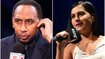 UFC Reporter Megan Olivi Says She Was’ Genuinely Hurt’ After Stephen A. Smith Forgot To Tag Her In A Tweet