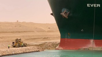 How Has The Suez Canal Savior Who Worked 21-Hour Days And Saved The World Not Gotten Paid Yet?!?