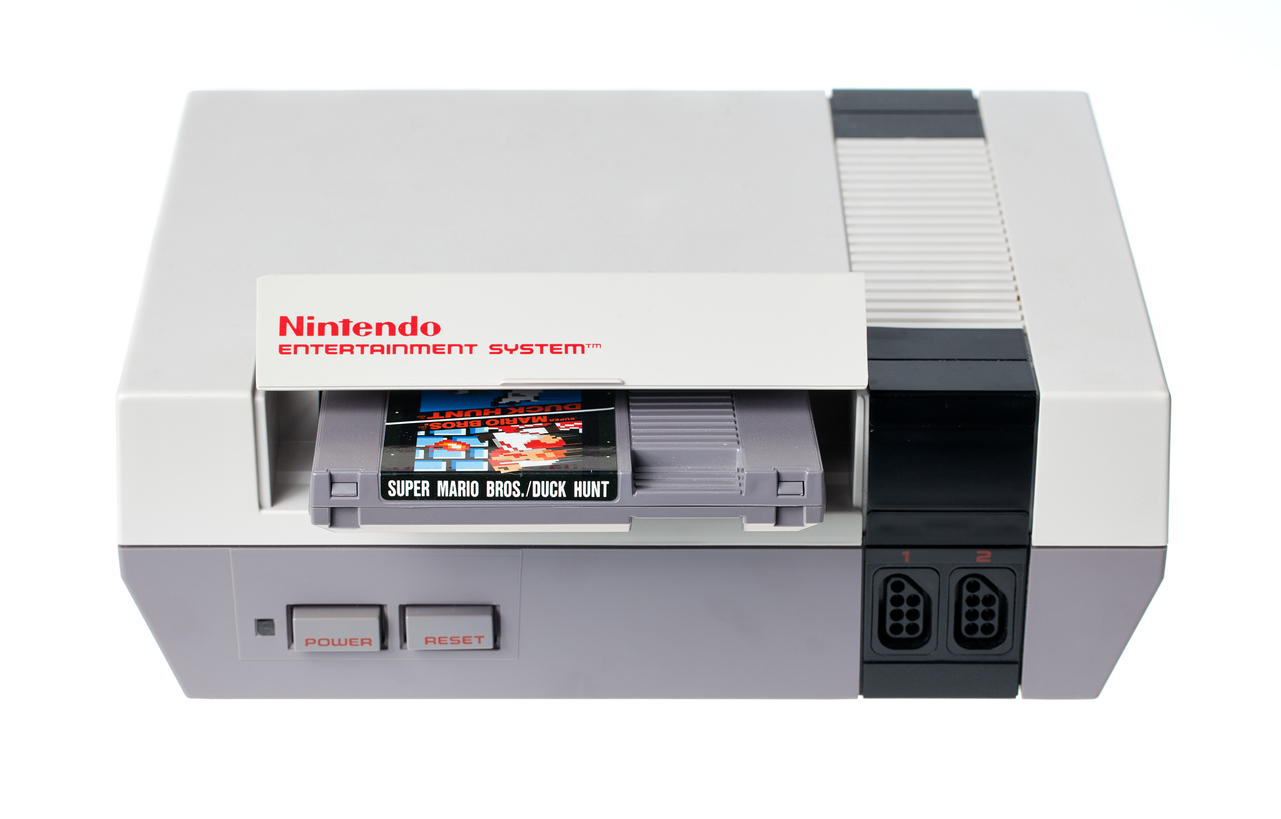 Copy of Super Mario Bros. Becomes Most Expensive Video Game