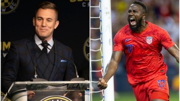 Salty Jozy Altidore Calls Taylor Twellman A ‘White Boy With Connects’ After His Criticism Of U.S. Soccer Failing To Qualify For Olympics