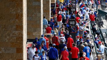 People Have Mixed Opinions After Seeing Video Of Texas Rangers’ Stadium Packed With Fans At Full Capacity