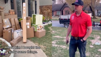 TikTok Wife Pulls Epic April Fools Prank On Husband That Told Her To Stop Online Shopping