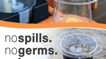 TiniTopper – Stop Spilling And Getting Unwanted Germs In Your Drink