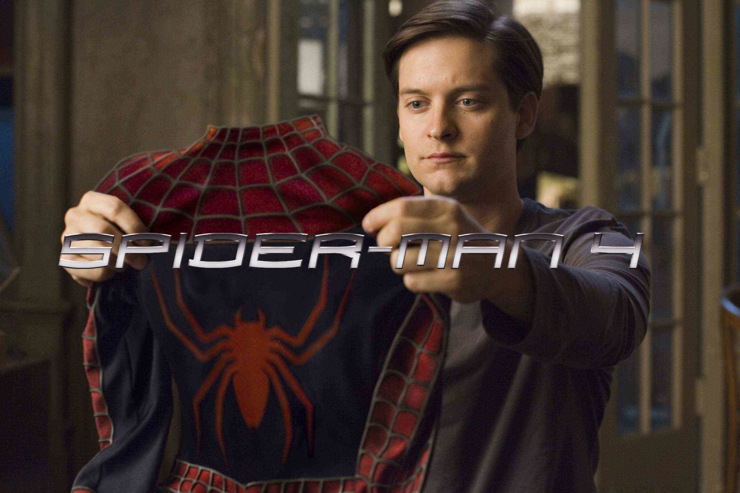 There Are Rumors Spider Man 4 With Tobey Maguire Could Happen Brobible