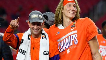 Dabo Swinney Compares Trevor Lawrence To Steph Curry, Believes Lawrence Can Be An ‘International Superstar’