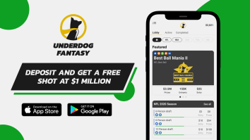 Looking For A New Daily Fantasy Sports App? Underdog Sports Has A $25 Deposit Bonus + FREE Shot At $1M
