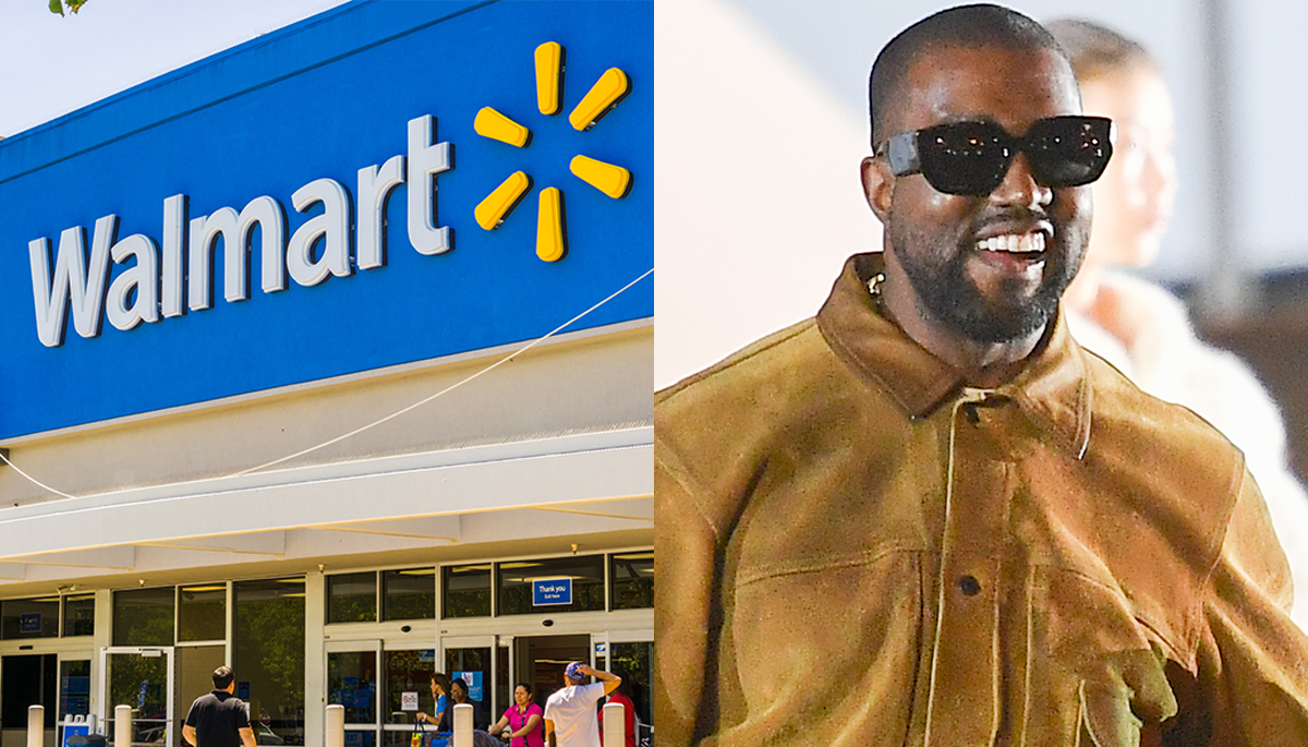 kanye west walmart logo