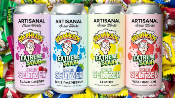 Warheads Now Has Its Own ‘Extreme Sour’ Hard Seltzer After Teaming Up With A New York Brewery