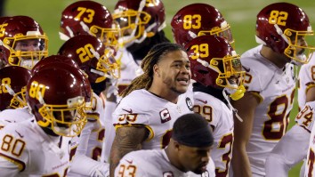 The List Of Possible Names The Washington Football Team Sent To Fans To Vote On Almost Seem Fake