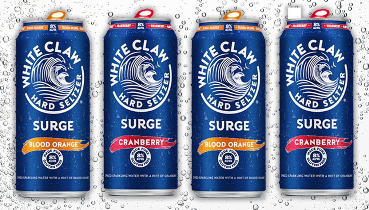 white claw alcohol percentage